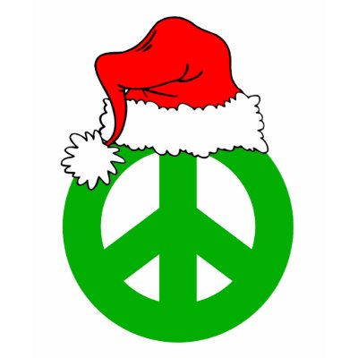 Peace Christmas t-shirts