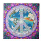 Peace - Coexist Ceramic Tiles