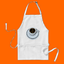 Peace coffee aprons
