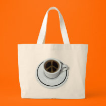 Peace coffee bags