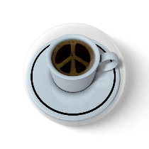 Peace coffee buttons by nassosvakalis Peace coffee buttons