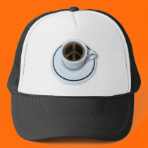 Peace coffee hats