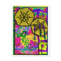 Peace Collage postcards by ebroskie1234 Peace Collage postcards