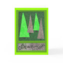 Peace Collage with Trees cards by ebroskie1234 Peace Collage with Trees cards