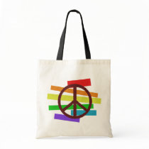 peace colour flag cloth-like bags by anacletocold peace colour flag cloth-like bags