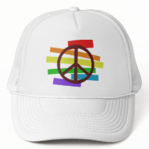 peace colour flag cloth-like hats by anacletocold peace colour flag cloth-like hats