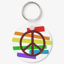 peace colour flag cloth-like keychains by anacletocold peace colour flag cloth-like keychains