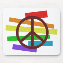 peace colour flag cloth-like mousepads by anacletocold peace colour flag cloth-like mousepads