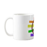 peace colour flag cloth-like mugs