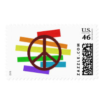 peace colour flag cloth-like postage by anacletocold peace colour flag cloth-like postage