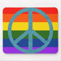 peace colour flag fabric-like mousepads by anacletocold peace colour flag fabric-like mousepads