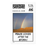 PEACE comes after the Storm! Stamps