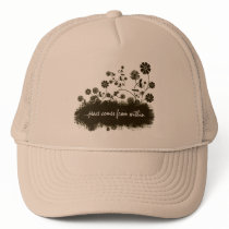 Peace comes from within hat hats