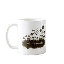 Peace comes from within mug