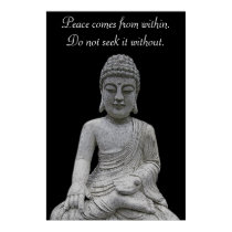 Peace Comes From Within Print