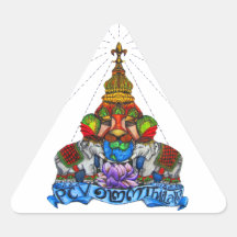 Peace Corps Thailand Sticker