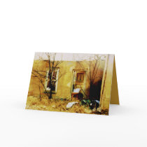 Peace, Cousin Card