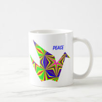 Peace Crane Mug