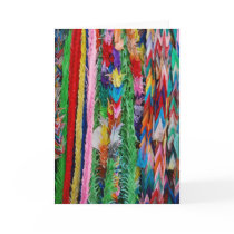 Peace Cranes Cards