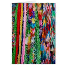 Peace Cranes Cards