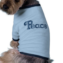 Peace Cross Stitch Pattern pet clothing by ingasi Peace Cross Stitch Pattern pet clothing