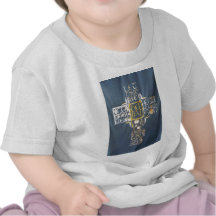 Peace Cross Tee Shirts