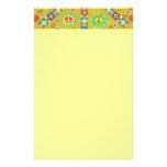 Peace stationery