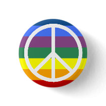 peace - Customized buttons by fereshtehs peace - Customized buttons