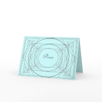 Peace - Customized cards