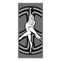 Peace Dance rack cards by kbilltv Peace Dance rack cards