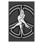 Peace Dance Personalized Stationery