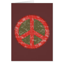 Peace de Resistance Card