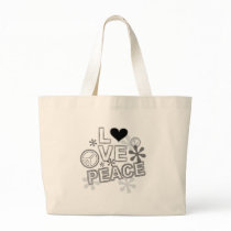 peace design bags