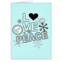 peace design cards