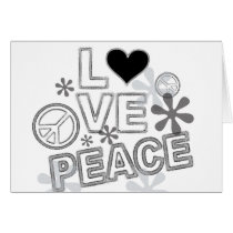 peace design cards