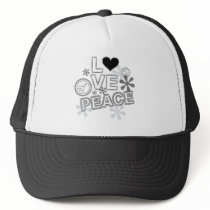 peace design hats by margaret40 peace design hats