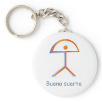 Peace design keychain