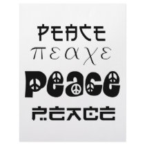 Peace Design! letterhead