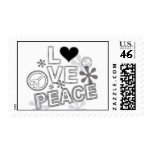 peace design stamp