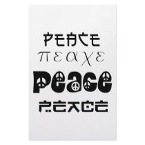 Peace Design! Personalized Stationery