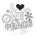 peace design stickers by margaret40 peace design stickers