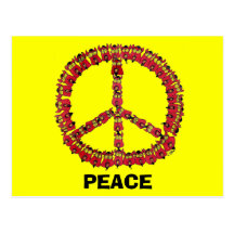 Peace Devils Postcard