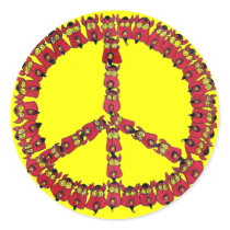 Peace Devils Sticker