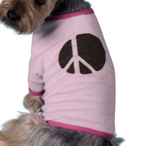 Peace Dog pet clothing by elfyboy Peace Dog pet clothing