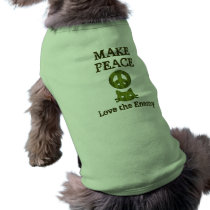Peace Dogg pet clothing by kenyaspetcare Peace Dogg pet clothing