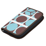 Peace Dots Blue/Brown planners