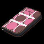 Peace Dots Pink/Brown planners