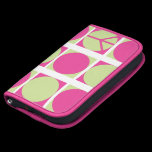 Peace Dots Pink/Green planners