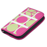 Peace Dots Pink/Green planners