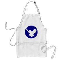 Peace Dove Apron